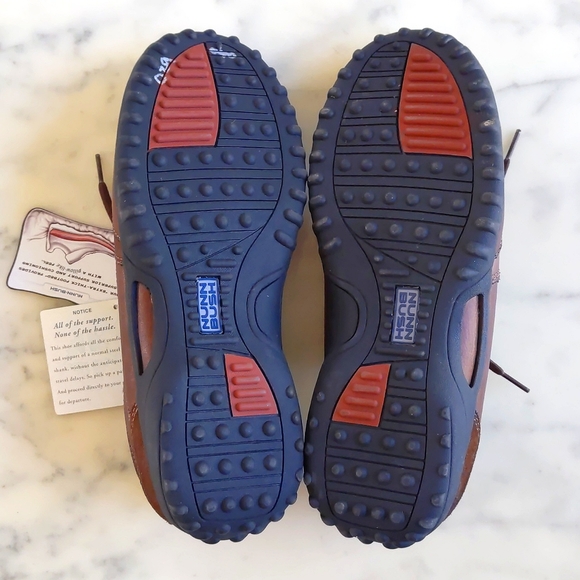 NWT. NUNN.BUSH Genuine Leather Upper Shoe with "Extra-Thick Footbed". - Picture 4 of 9